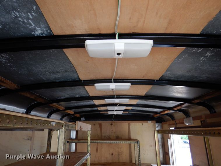 image for item KR9317 2008 Doolittle  enclosed cargo trailer