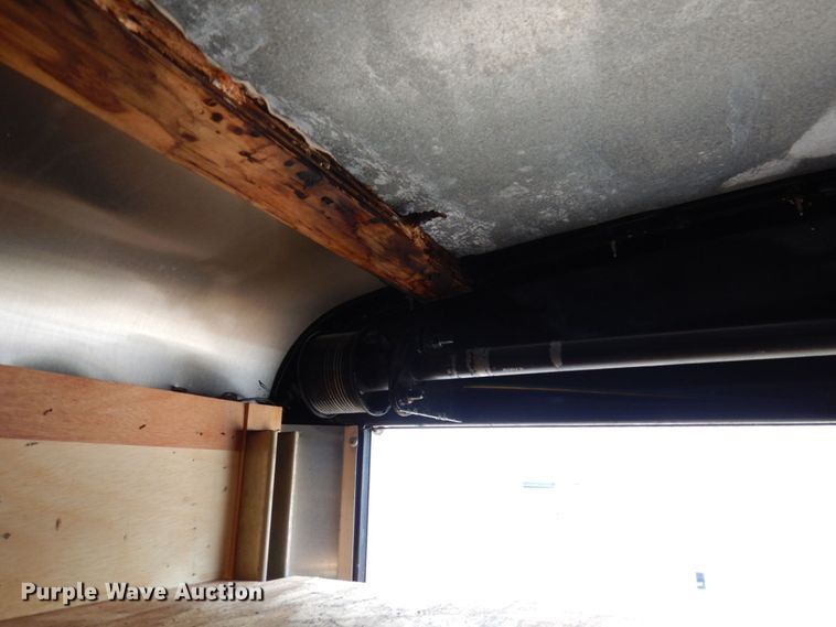 image for item KR9317 2008 Doolittle  enclosed cargo trailer