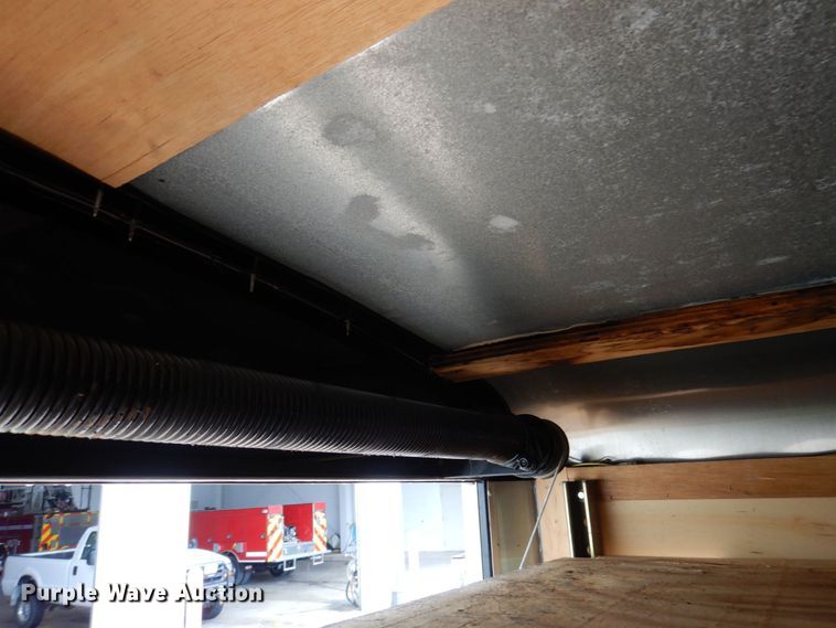 image for item KR9317 2008 Doolittle  enclosed cargo trailer