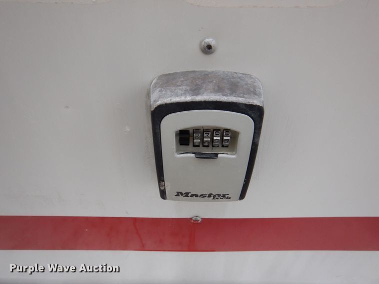 image for item KR9317 2008 Doolittle  enclosed cargo trailer