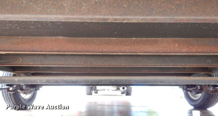 image for item KR9317 2008 Doolittle  enclosed cargo trailer