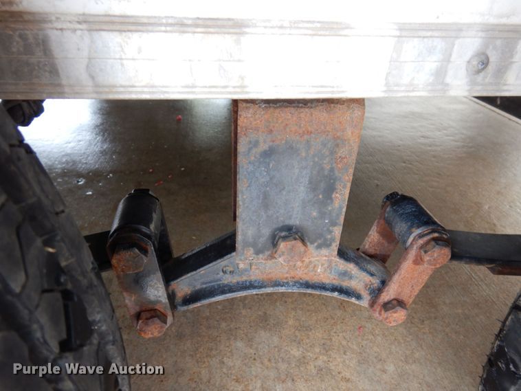 image for item KR9317 2008 Doolittle  enclosed cargo trailer