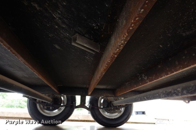 image for item KR9317 2008 Doolittle  enclosed cargo trailer