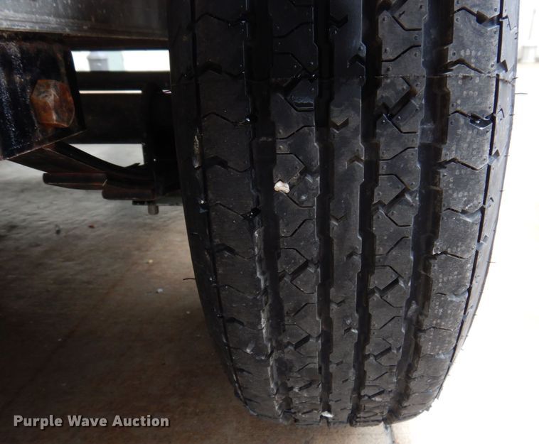 image for item KR9317 2008 Doolittle  enclosed cargo trailer