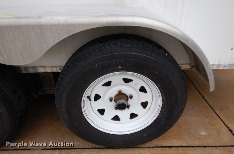 image for item KR9317 2008 Doolittle  enclosed cargo trailer