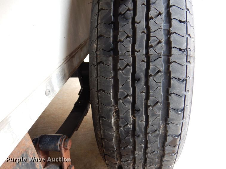 image for item KR9317 2008 Doolittle  enclosed cargo trailer