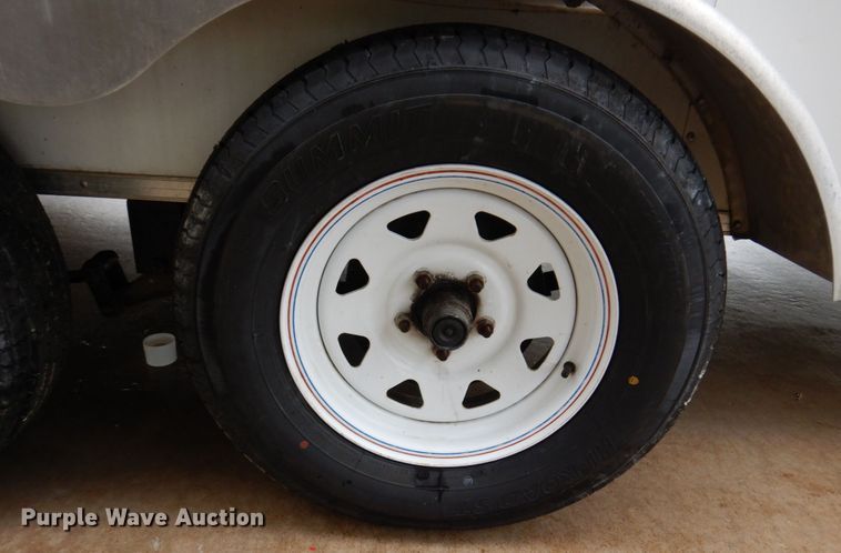 image for item KR9317 2008 Doolittle  enclosed cargo trailer