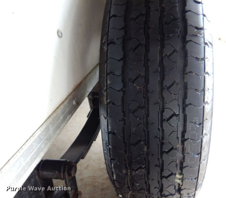 image for item KR9317 2008 Doolittle  enclosed cargo trailer