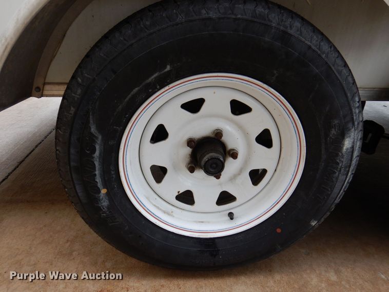 image for item KR9317 2008 Doolittle  enclosed cargo trailer