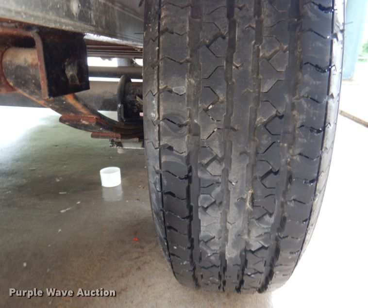 image for item KR9317 2008 Doolittle  enclosed cargo trailer