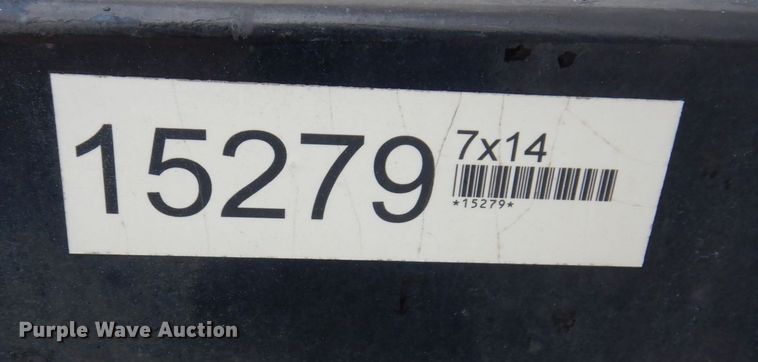 image for item KR9317 2008 Doolittle  enclosed cargo trailer