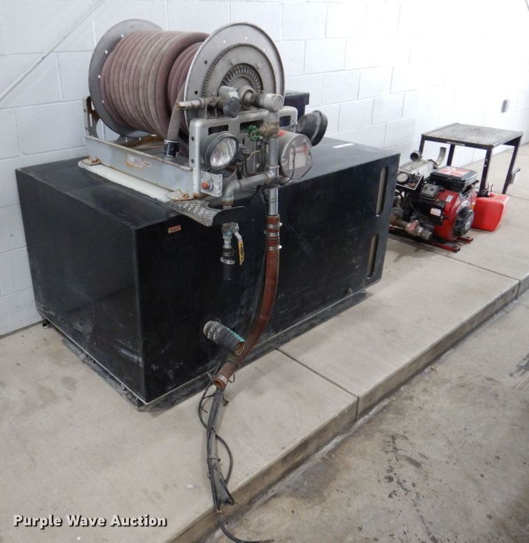 image for item KR9321 Brush fire skid unit