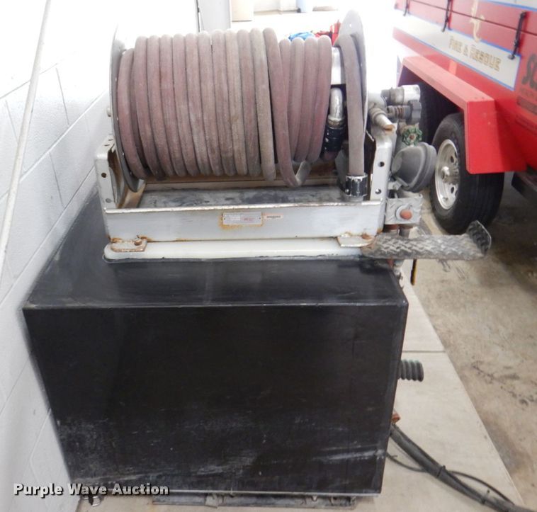 image for item KR9321 Brush fire skid unit