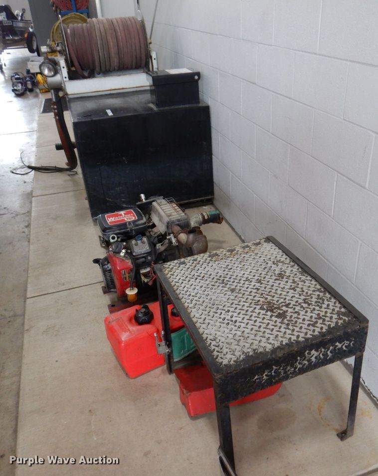 image for item KR9321 Brush fire skid unit