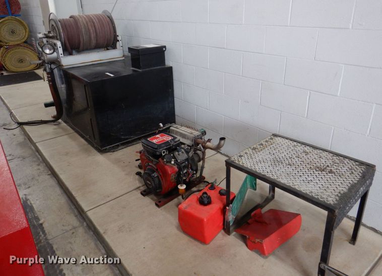 image for item KR9321 Brush fire skid unit