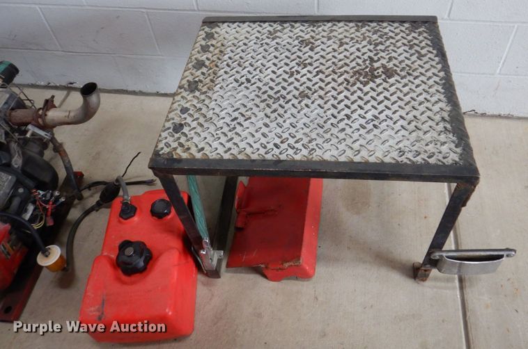 image for item KR9321 Brush fire skid unit