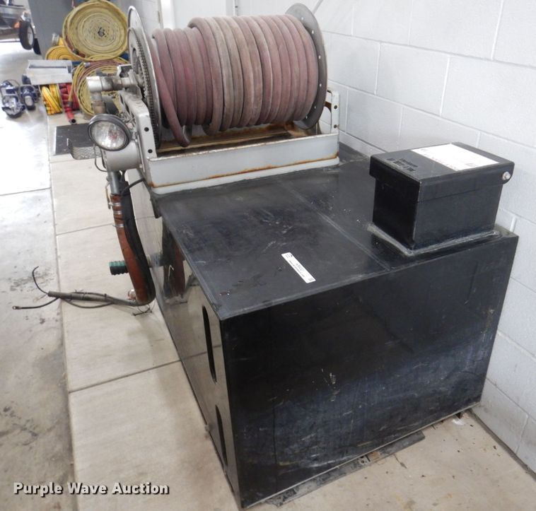 image for item KR9321 Brush fire skid unit