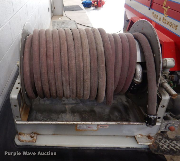 image for item KR9321 Brush fire skid unit