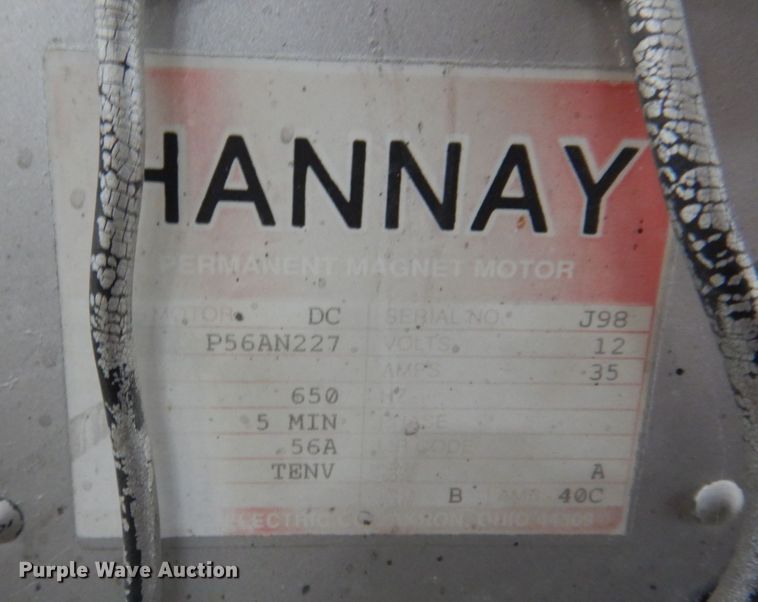 image for item KR9321 Brush fire skid unit