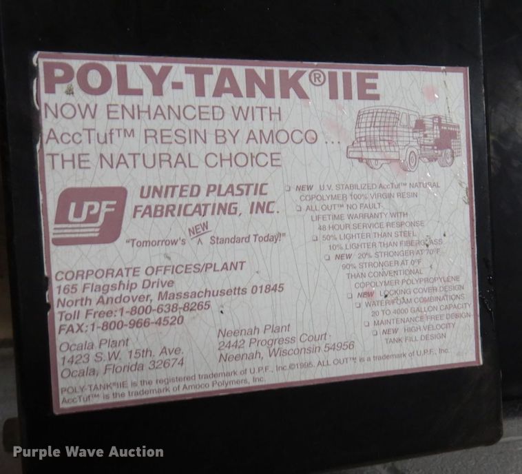 image for item KR9321 Brush fire skid unit