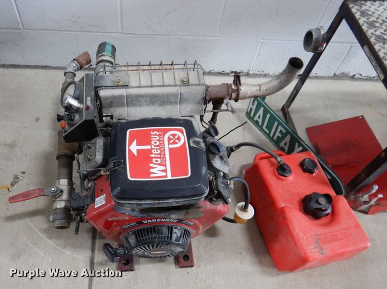 image for item KR9321 Brush fire skid unit