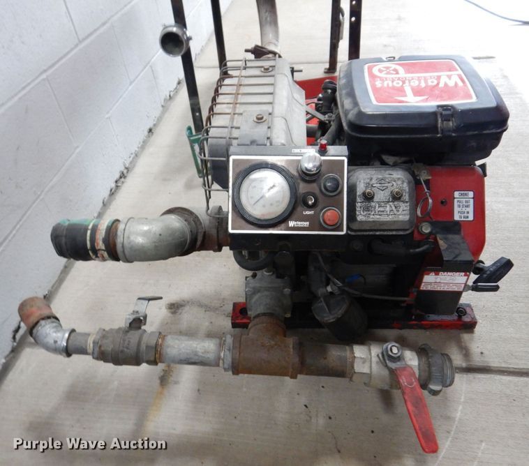 image for item KR9321 Brush fire skid unit