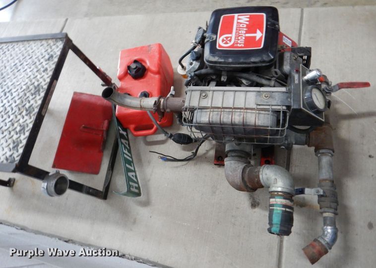 image for item KR9321 Brush fire skid unit