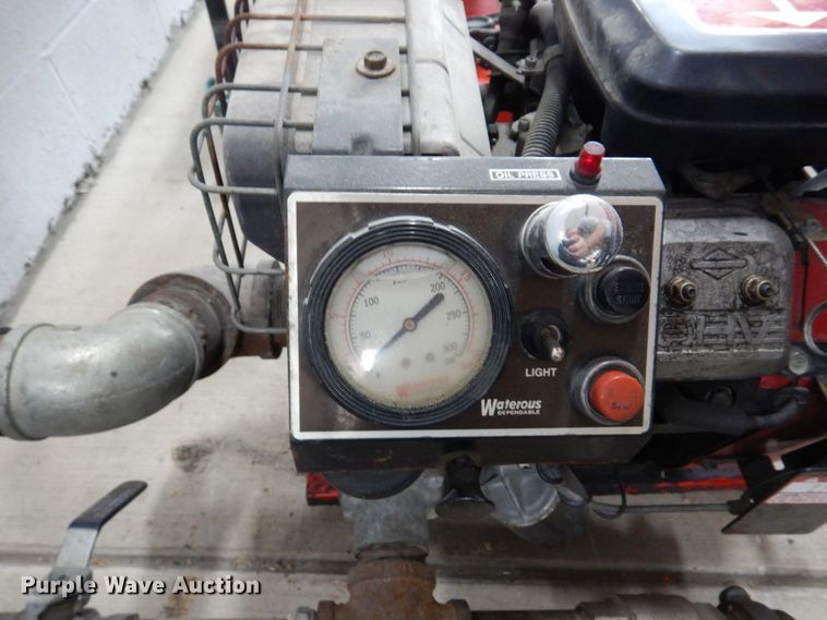 image for item KR9321 Brush fire skid unit