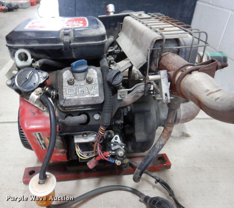 image for item KR9321 Brush fire skid unit