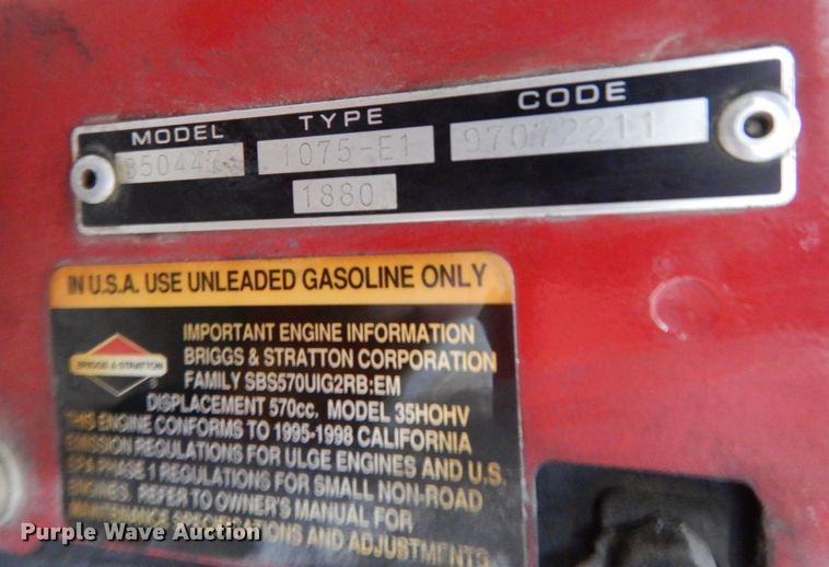 image for item KR9321 Brush fire skid unit