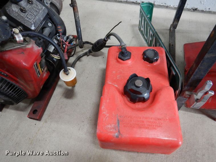 image for item KR9321 Brush fire skid unit