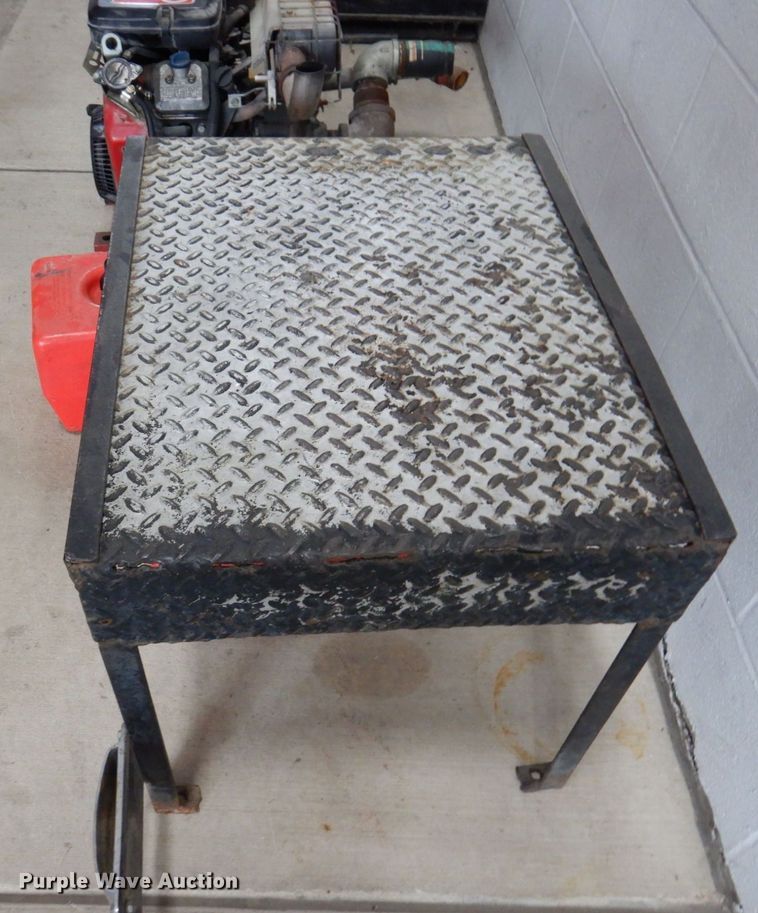 image for item KR9321 Brush fire skid unit