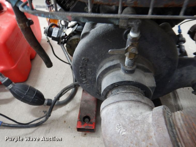 image for item KR9321 Brush fire skid unit