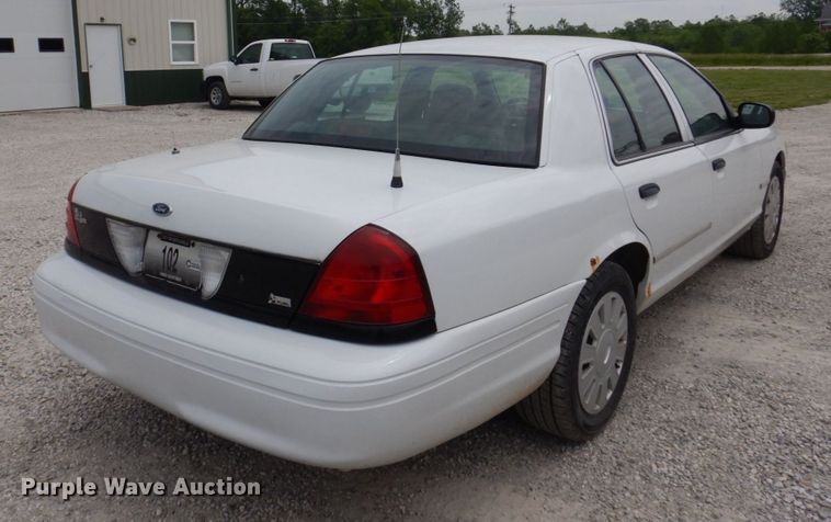image for item KR9330 2009 Ford Crown Victoria Police Interceptor
