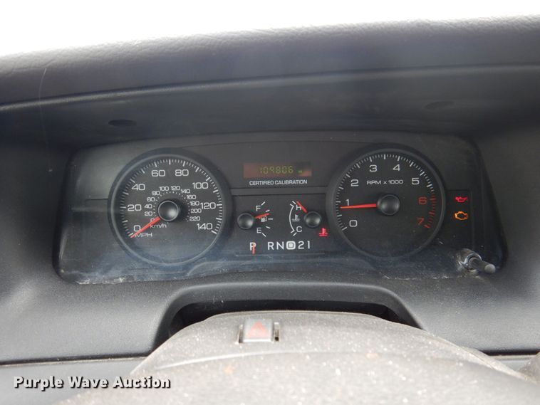 image for item KR9330 2009 Ford Crown Victoria Police Interceptor