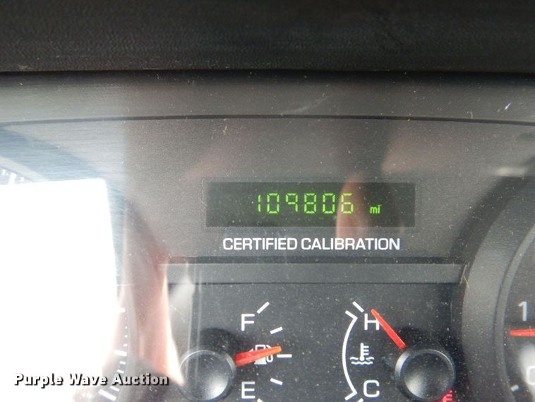 image for item KR9330 2009 Ford Crown Victoria Police Interceptor