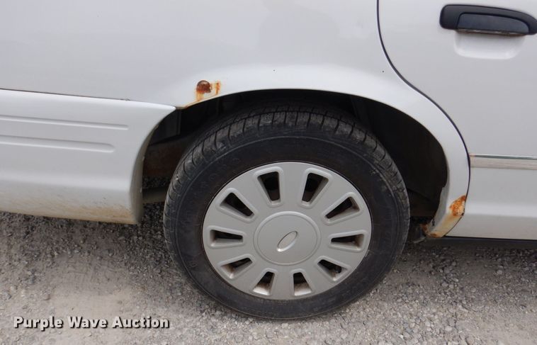 image for item KR9330 2009 Ford Crown Victoria Police Interceptor