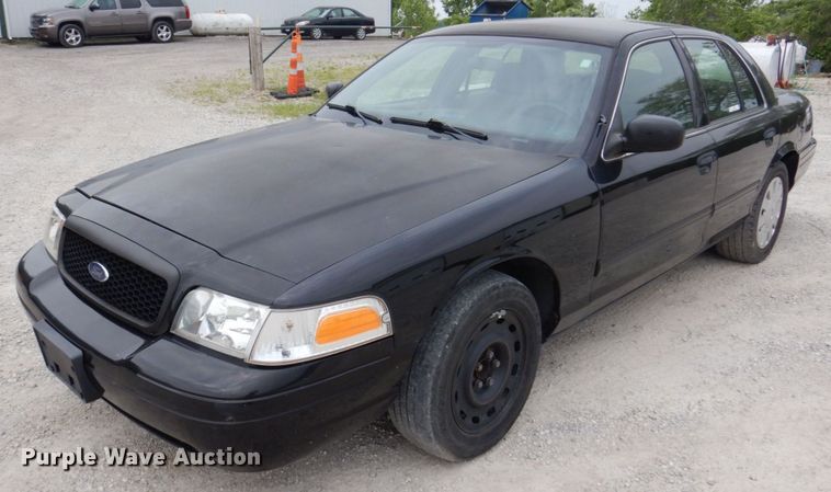 image for item KR9331 2009 Ford Crown Victoria Police Interceptor