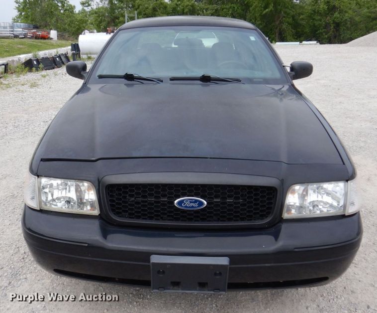 image for item KR9331 2009 Ford Crown Victoria Police Interceptor