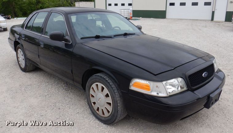 image for item KR9331 2009 Ford Crown Victoria Police Interceptor