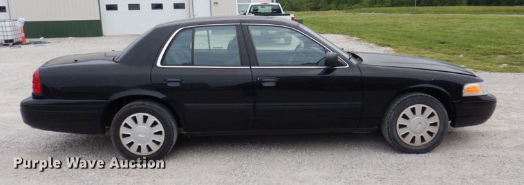 image for item KR9331 2009 Ford Crown Victoria Police Interceptor