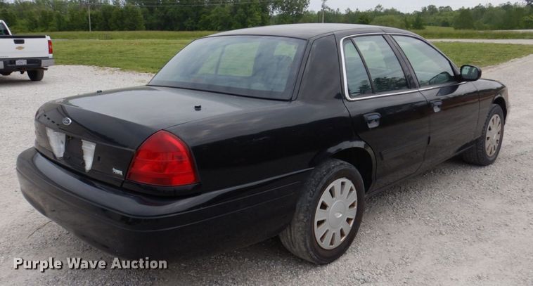 image for item KR9331 2009 Ford Crown Victoria Police Interceptor