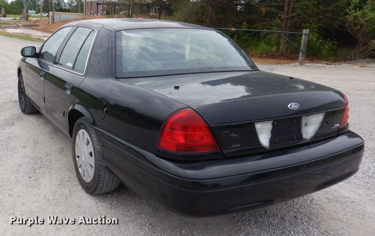 image for item KR9331 2009 Ford Crown Victoria Police Interceptor