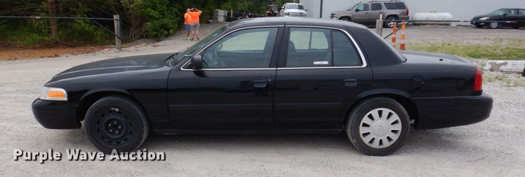 image for item KR9331 2009 Ford Crown Victoria Police Interceptor