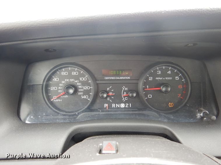 image for item KR9331 2009 Ford Crown Victoria Police Interceptor