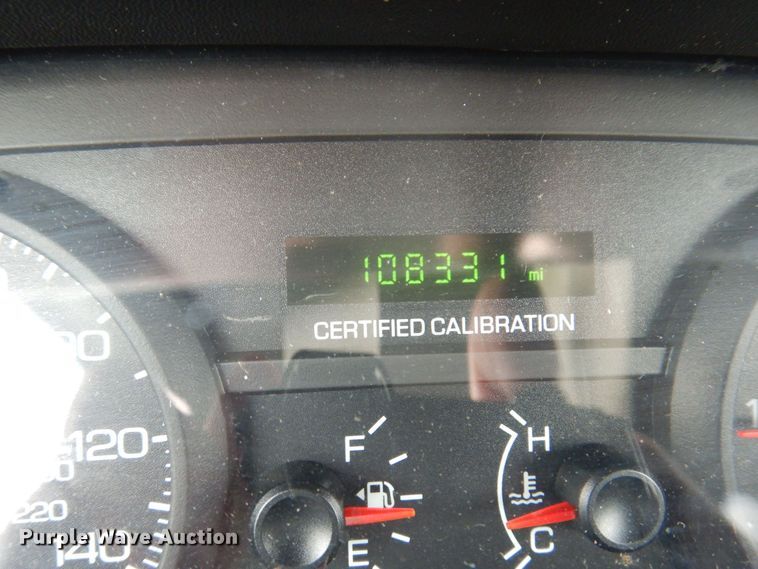 image for item KR9331 2009 Ford Crown Victoria Police Interceptor