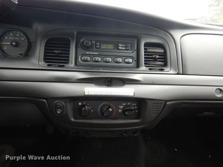 image for item KR9331 2009 Ford Crown Victoria Police Interceptor