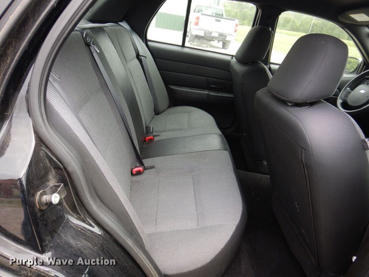 image for item KR9331 2009 Ford Crown Victoria Police Interceptor