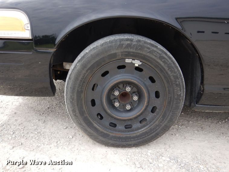 image for item KR9331 2009 Ford Crown Victoria Police Interceptor