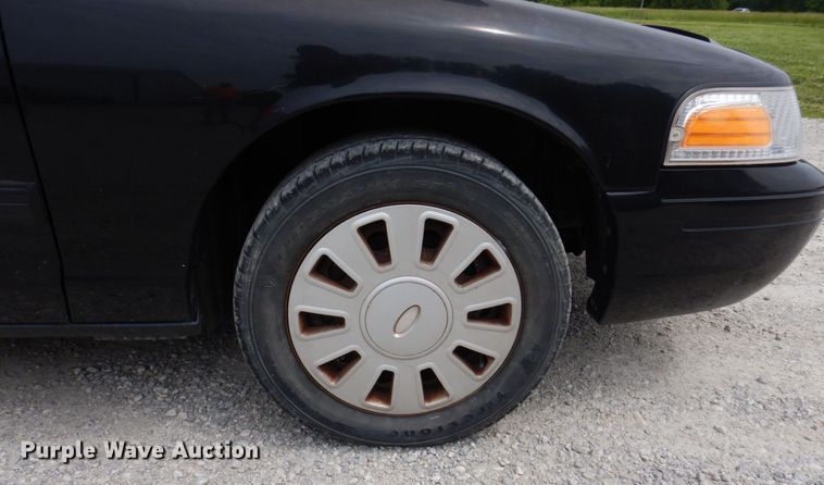 image for item KR9331 2009 Ford Crown Victoria Police Interceptor